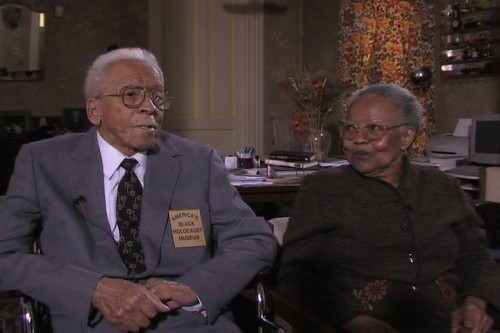 James and Virginia on their 68th wedding anniversary, May 2006. Courtesy of Fruit of the Tree Productions LLC.