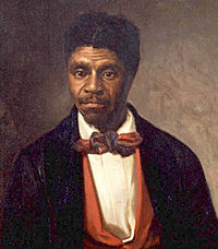 Dred Scott, a slave who sued for freedom