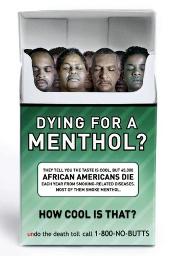 Dying for a Menthol Cig? Dying for a Menthol Cig?