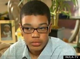 Jordan Shumate, 14 years old Jordan Shumate, 14 years old