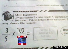 Slavery Math Problem