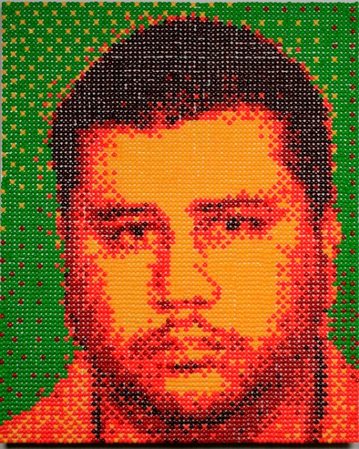 Neighborhood Watch Skittles Portrait