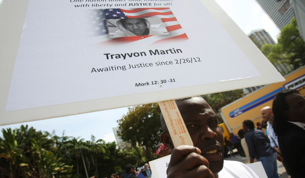 Trayvon Martin Protest