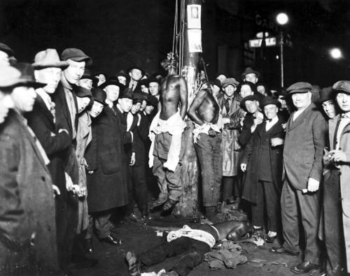 Duluth-lynching-postcard Duluth Lynching postcard