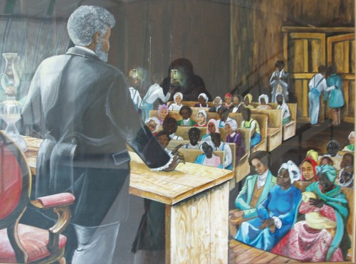 denmarkveseyimagepainting441 Painting of Denmark Vesey: Preacher, Carpenter, Revolutionary