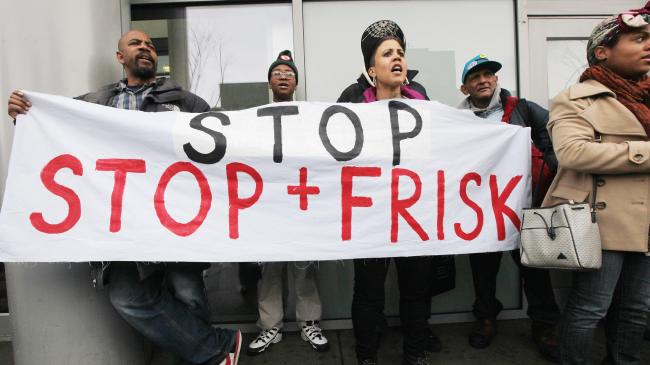 New Yorkers oppose the city's abusive and constitutionally suspect Stop & Frisk policy. The stop-and-frisk program still disproportionately affects minority residents, and it has become the subject of three federal lawsuits. In Floyd v. the City of New York, plaintiffs argue that the Police Department is stopping and frisking people based on race rather than reasonable suspicion of criminal behavior.