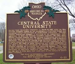 Central State University Marker