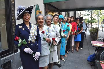 The Daughters of the American Revolution join together in Washington, D.C.