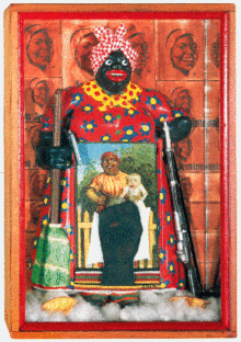 "The Liberation of Aunt Jemima" by Betye Saar