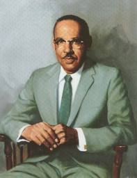 Vivien Thomas portrait by Bob Gee