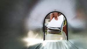 mailbox interior