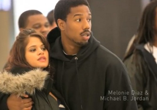 A scene from "Fruitvale," a new independent film about the real-life murder of 22-year-old Oscar Grant, who in the early hours of New Year’s Day 2009 was fatally shot in the back by an officer after being detained in the wake of an altercation that he was not involved with. The incident, captured by the camera phones of numerous onlookers at the Fruitvale train station in Oakland, CA, prompted national outrage for the senseless murder of a young black man at the hands of law enforcement. 