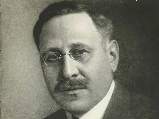 NAACP co-founder Julius Rosenwald