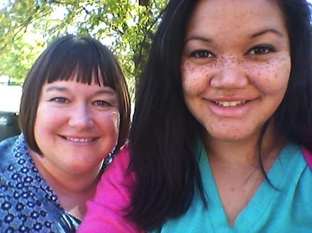 Keisha (Kylie) Austin and Mother, Cristy Austin