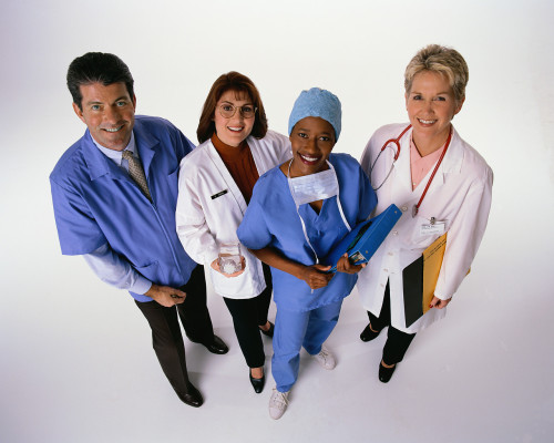 Friendly Medical professionals