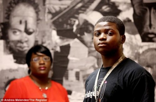 jabre-white-530x348 Jabre White was left speechless when he heard his white teacher telling him to call him "master." His mother Nicholle, found nothing humorous about the statement when the teacher tried to apologize and said that was all it was.