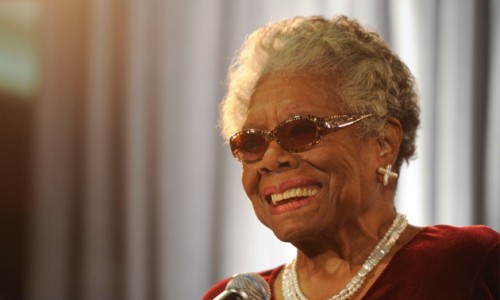 mayaangelou1 Maya Angelou died on Wednesday, May 28th.
