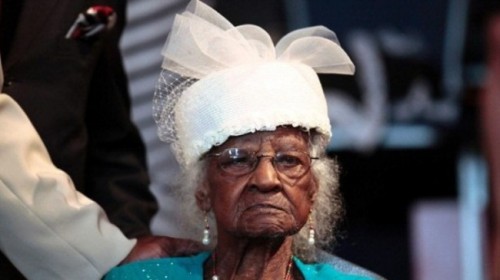 Jeralean Talley, 115yrs old