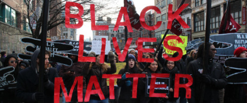 Thousands march through Manhattan to protest police violence