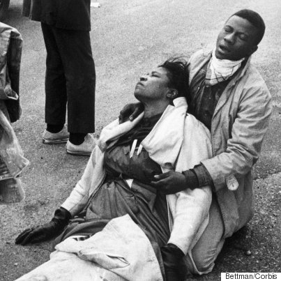 Amelia Boynton Robinson in Selma, 1965.