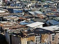 shanty town near Jo'burg