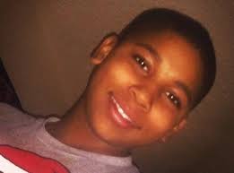 Tamir Rice, 12 years old, was shot and killed by a policeman while playing with a toy gun in a Cleveland, OH, park in November 2014.