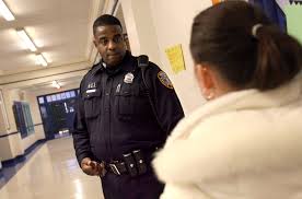 Christopher Owens, serving as a school resource officer in 2008.