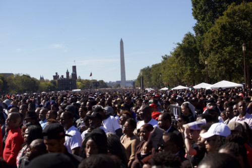 Million Man March Washington 2015