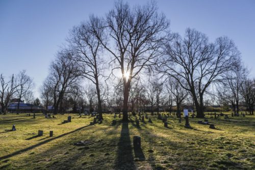 Black horse racing pioneers — jockeys, trainers, grooms — are laid to rest at African Cemetery No. 2 in Lexington, Ky. (Robert Gauthier / Los Angeles Times)