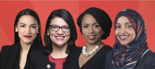 The Squad: Ocasio-Cortéz, Omar, Pressley, and Tlaib