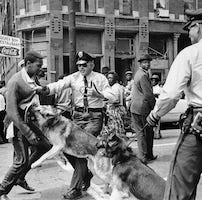 Civil Rights protest in Alabama