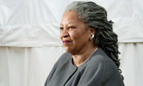 oni Morrison: ‘Narrative is radical, creating us at the very moment it is being created.’ Photograph: Murdo Macleod/The Guardian 