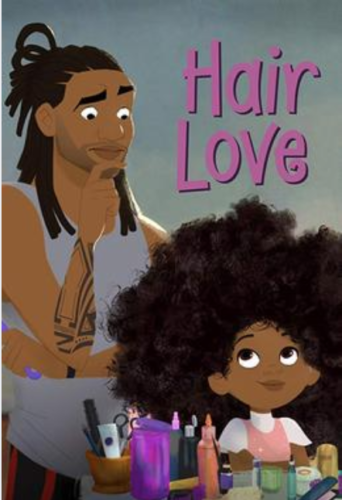 hair love Hair Love is a 2019 American animated short film written and directed by Matthew A. Cherry and co-produced with Karen Rupert Toliver. It follows the story of a man who must do his daughter's hair for the first time.