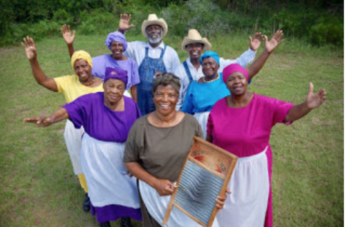 Gullah Geechee Ring Shouters