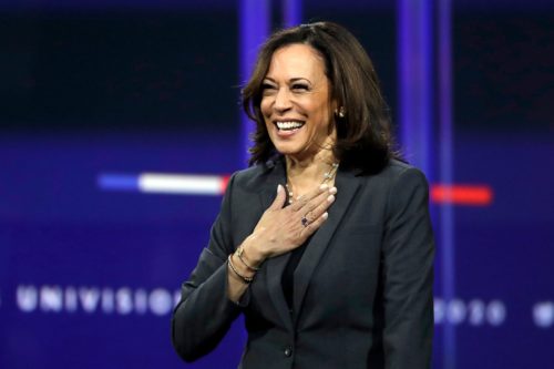 Sen. Kamala Harris 
PC: Chris Carlson/ Associated Press 