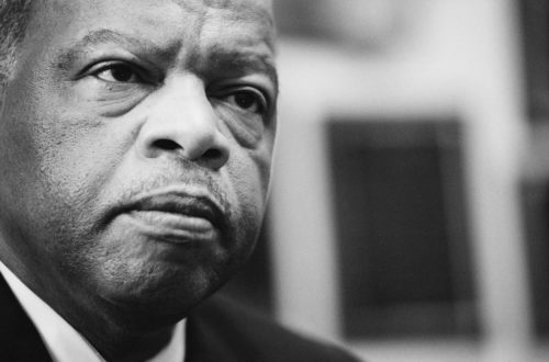 Representative John Lewis, D-Ga. January 1999 (Photo by Rebecca Roth/CQ Roll Call via Getty Images)