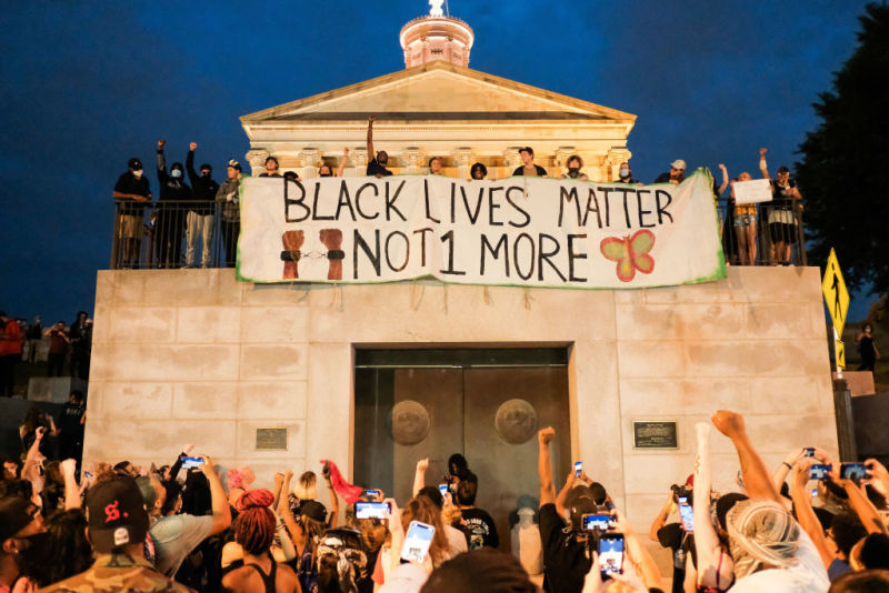 Tennesse BLM protest