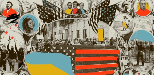 2020 Reconstruction collage illustration Illustration by Arsh Raziuddin