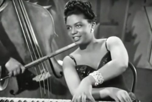 Hazel Scott. ( June 11,1920-October 2,1981)