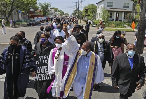 1000 Churches protest