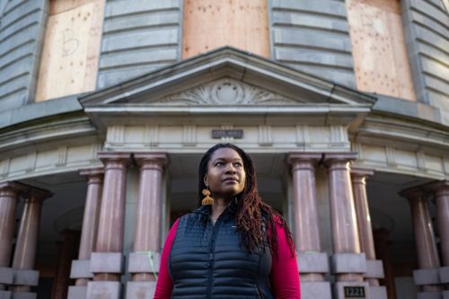 Oregon CARES controversy “It is unusual for us to provide adequate resources to Black people,” said Nkenge Harmon Johnson, the president and chief executive of the Urban League of Portland.Credit...Tojo Andrianarivo for The New York Times