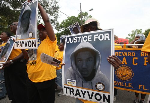 trayvon justice