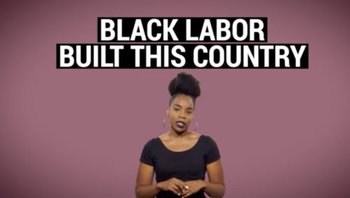 Black Labor built country Black Labor built country