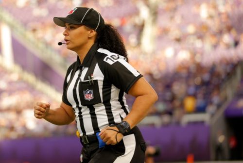 NFL-Female-Ref