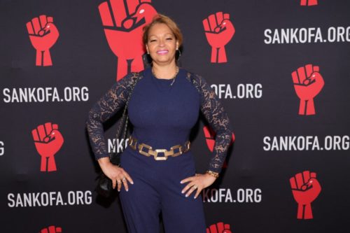 NEW YORK, NEW YORK – MARCH 01: Donna Hylton attends the celebration of Harry Belafonte’s 95th Birthday with Social Justice Benefit at The Town Hall on March 01, 2022 in New York City. (Photo by Dia Dipasupil/Getty Images)