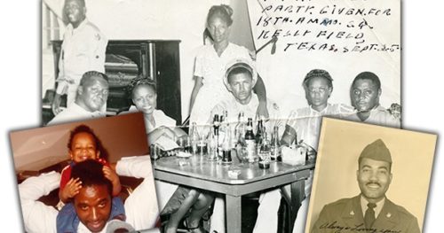 black_male_archives Collage of photos from The Black Male Archive