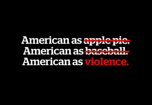 When most people think of American culture, they overlook the violence that has been irrevocably entwined with it (HuffPo)