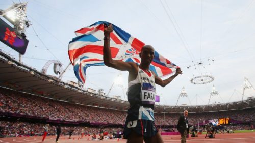 Sir Mo Farah took home gold medals in the 2012 and 2016 Olympics. (Getty Images)