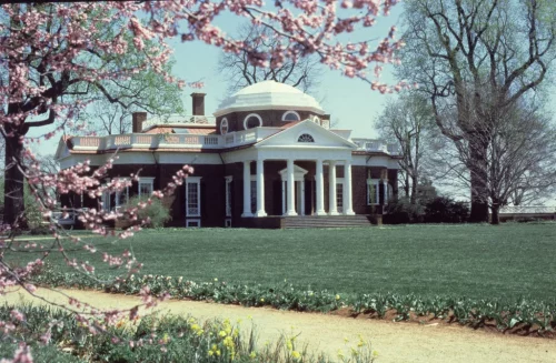 Monticello was the home of president Thomas Jefferson (Kean Collection / Getty)