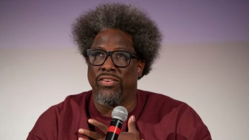 Comedian W. Kamau Bell at SeriesFest in May 2022. (Tom Cooper/Getty Images for SeriesFest)